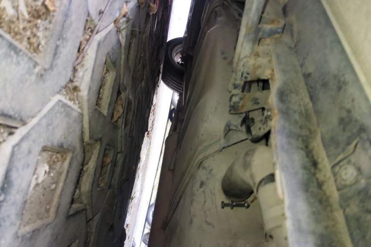 Used Yema T70 2016 1.8L Manual Value Edition Chassis Rear Left