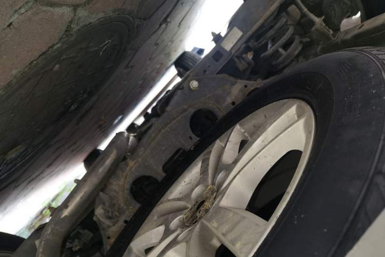 Used Yema T70 2016 1.8T CVT Elegant Model Chassis Rear