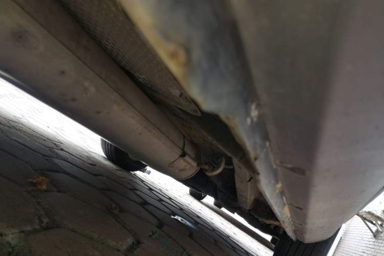 Used Yema T70 2016 1.8T CVT Elegant Model Chassis Rear Right