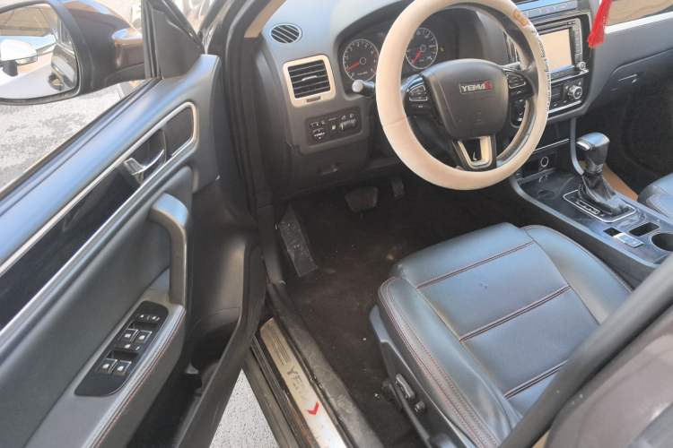 Used Yema T70 2016 1.8T CVT Elegant Model Driver Seat