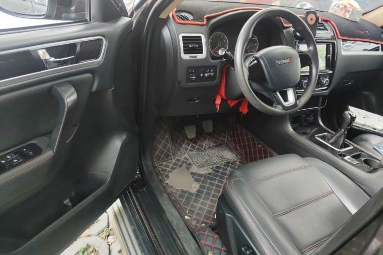 Used Yema T70 2016 1.8L Manual Value Edition Driver Seat