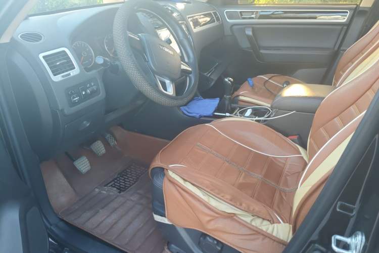 Used Yema T70 2016 Upgraded Model 1.8L Manual Comfort Version Driver Seat