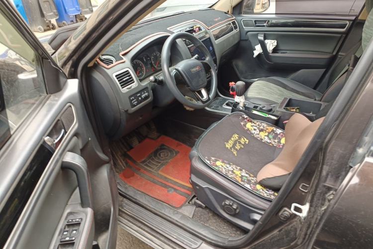 Used Yema T70 2016 Upgraded Model 1.8L Manual Comfort Version Driver Seat