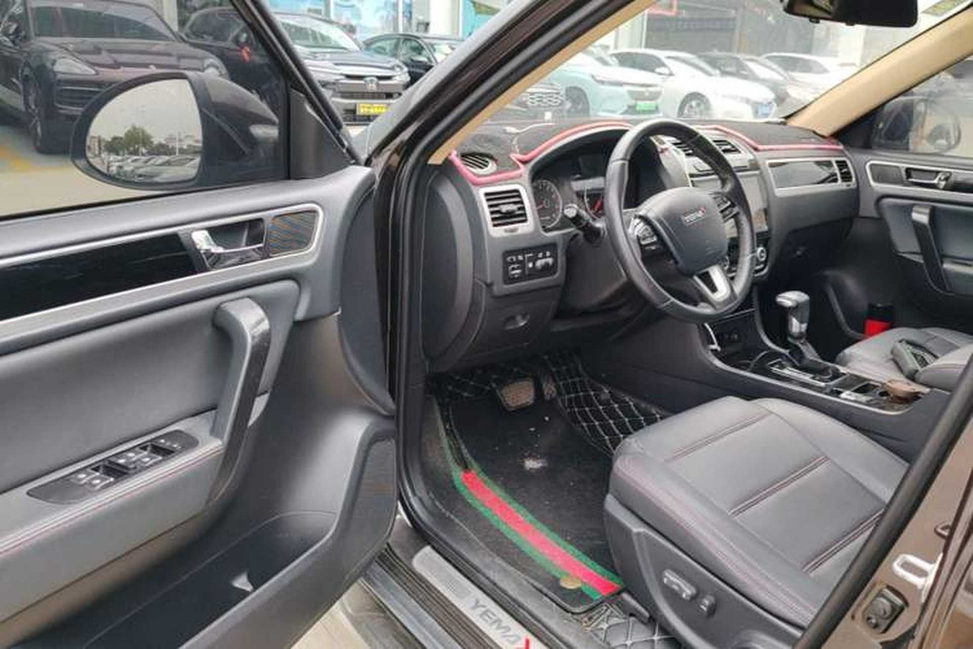 Used Yema T70 2016 1.8T CVT Elegant 7-Seater Driver Seat
