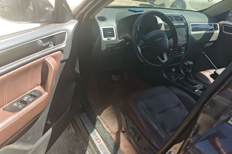 Used Yema T70 2016 Upgraded Model 1.8T CVT Flagship Edition Driver Seat