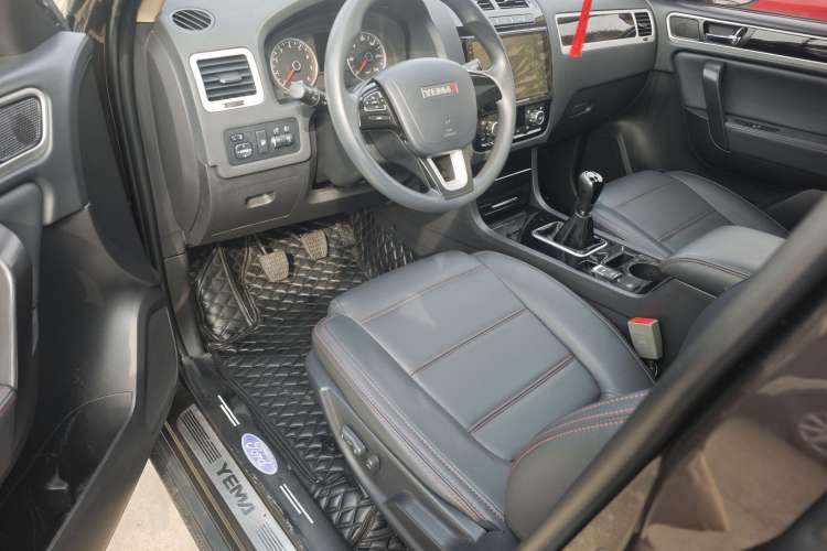 Used Yema T70 2016 Upgraded Model 1.8L Manual Elite Version Driver Seat