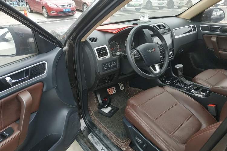 Used Yema T70 2016 Upgraded Model 1.8T CVT Flagship Edition Driver Seat