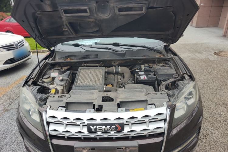 Used Yema T70 2016 1.8T CVT Elegant Model Engine Bay