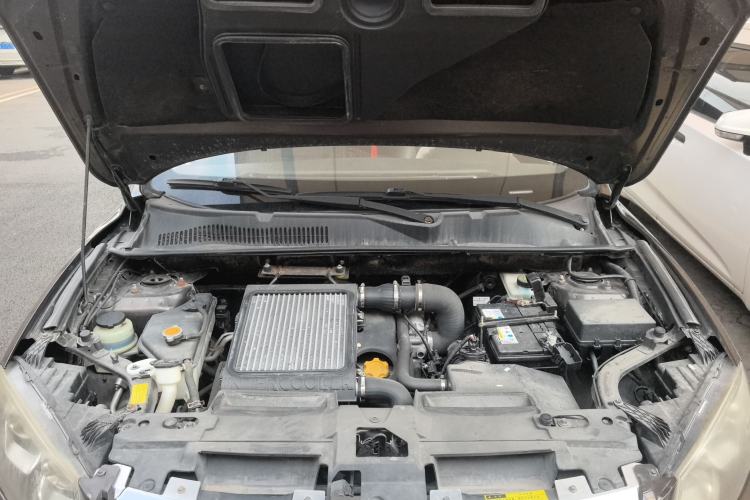 Used Yema T70 2016 1.8T CVT Elegant Model Engine Bay