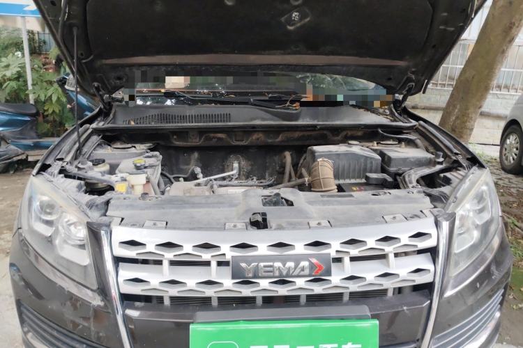 Used Yema T70 2016 1.8L Manual Value Edition Engine Bay