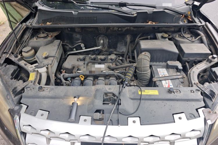 Used Yema T70 2016 Upgraded Model 1.8L Manual Comfort Version Engine Bay