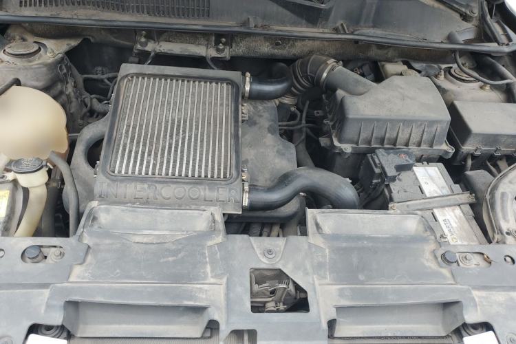 Used Yema T70 2016 Upgraded Model 1.5T Manual Leading Version Engine Bay