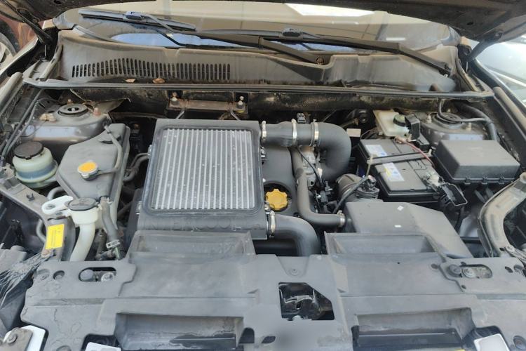 Used Yema T70 2016 1.8T CVT Elegant Model Engine Bay