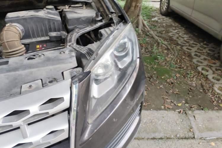 Used Yema T70 2016 1.8L Manual Value Edition Engine Bay Left