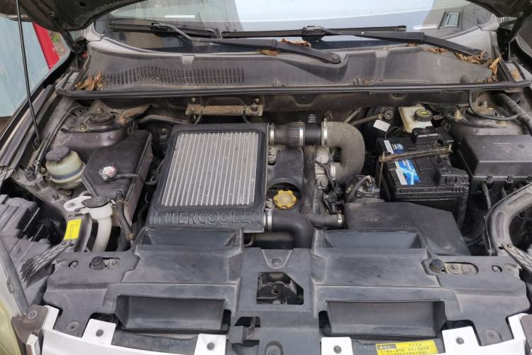 Used Yema T70 2016 1.8T CVT Elegant Model Engine Bay