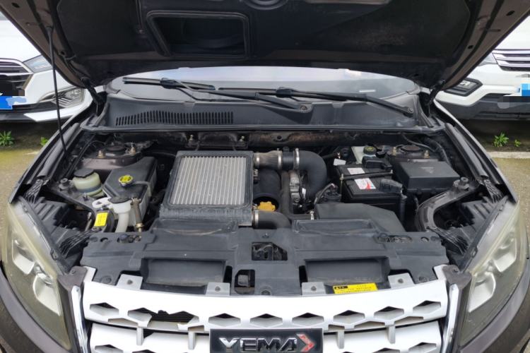 Used Yema T70 2016 1.8T CVT Elegant Model Engine Bay