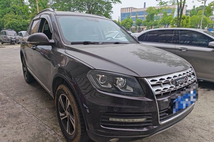 Used Yema T70 2016 Upgraded Model 1.8T CVT Flagship Edition Exterior 1
