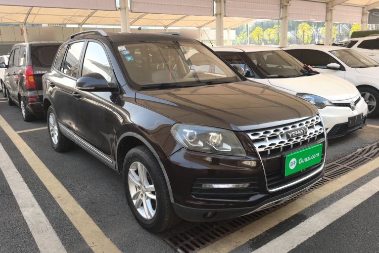 Used Yema T70 2016 1.8T CVT Elegant Model Exterior 1