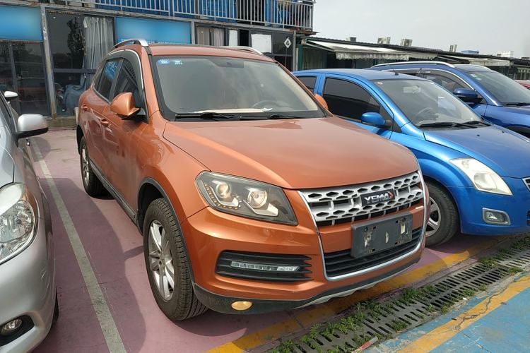 Used Yema T70 2016 Upgraded Model 1.8L Manual Elite Version Exterior 1