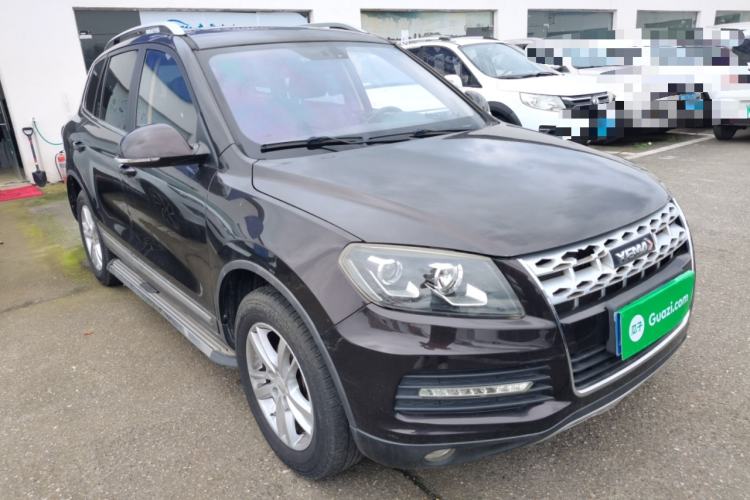 Used Yema T70 2016 1.8T CVT Elegant Model Exterior 1