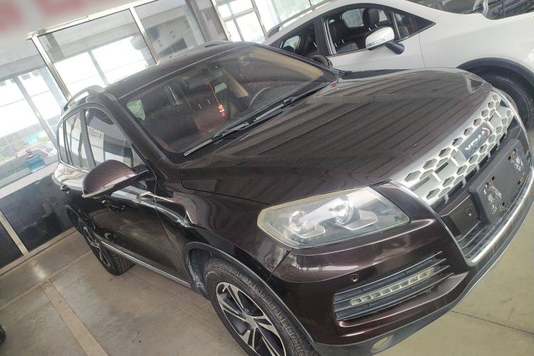 Used Yema T70 2016 Upgraded Model 1.8T CVT Flagship Edition Exterior 2