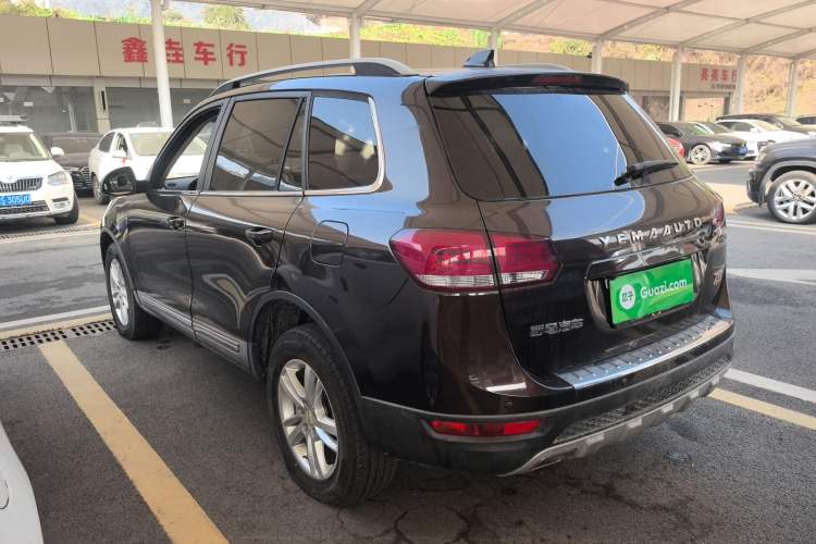 Used Yema T70 2016 1.8T CVT Elegant Model Exterior 2
