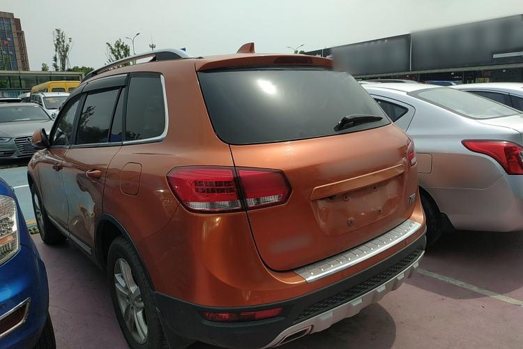 Used Yema T70 2016 Upgraded Model 1.8L Manual Elite Version Exterior 2