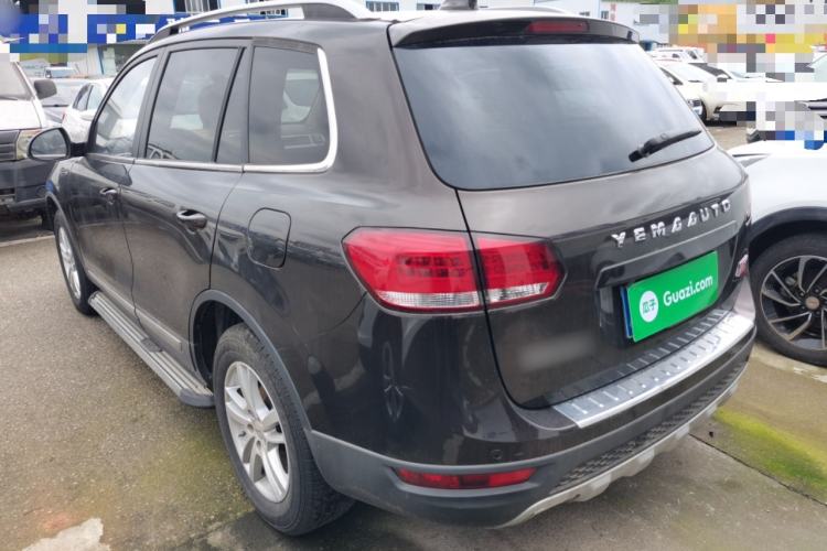 Used Yema T70 2016 1.8T CVT Elegant Model Exterior 2