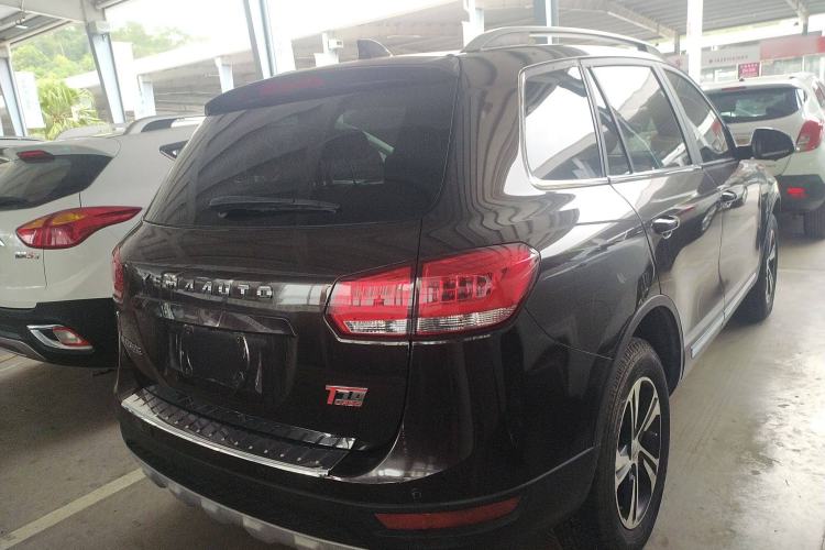 Used Yema T70 2016 Upgraded Model 1.8T CVT Flagship Edition Exterior 3