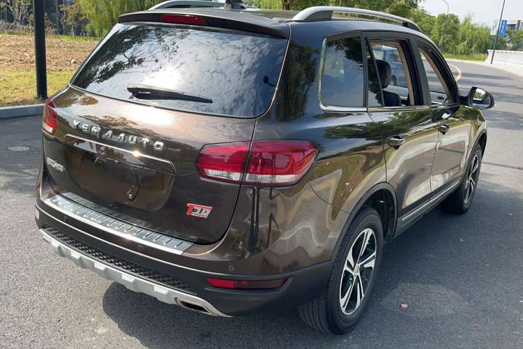 Used Yema T70 2016 Upgraded Model 1.5T Manual Luxury Version Exterior 3