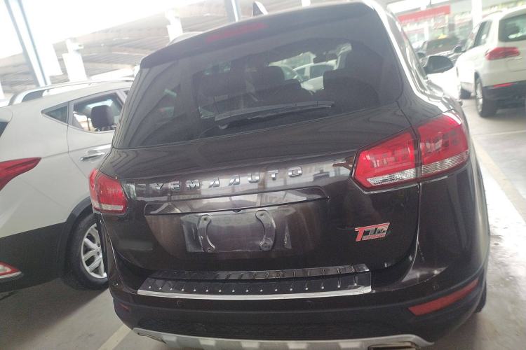 Used Yema T70 2016 Upgraded Model 1.8T CVT Flagship Edition Exterior 4