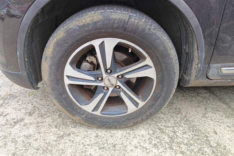 Used Yema T70 2016 Upgraded Model 1.8T CVT Flagship Edition Exterior 4