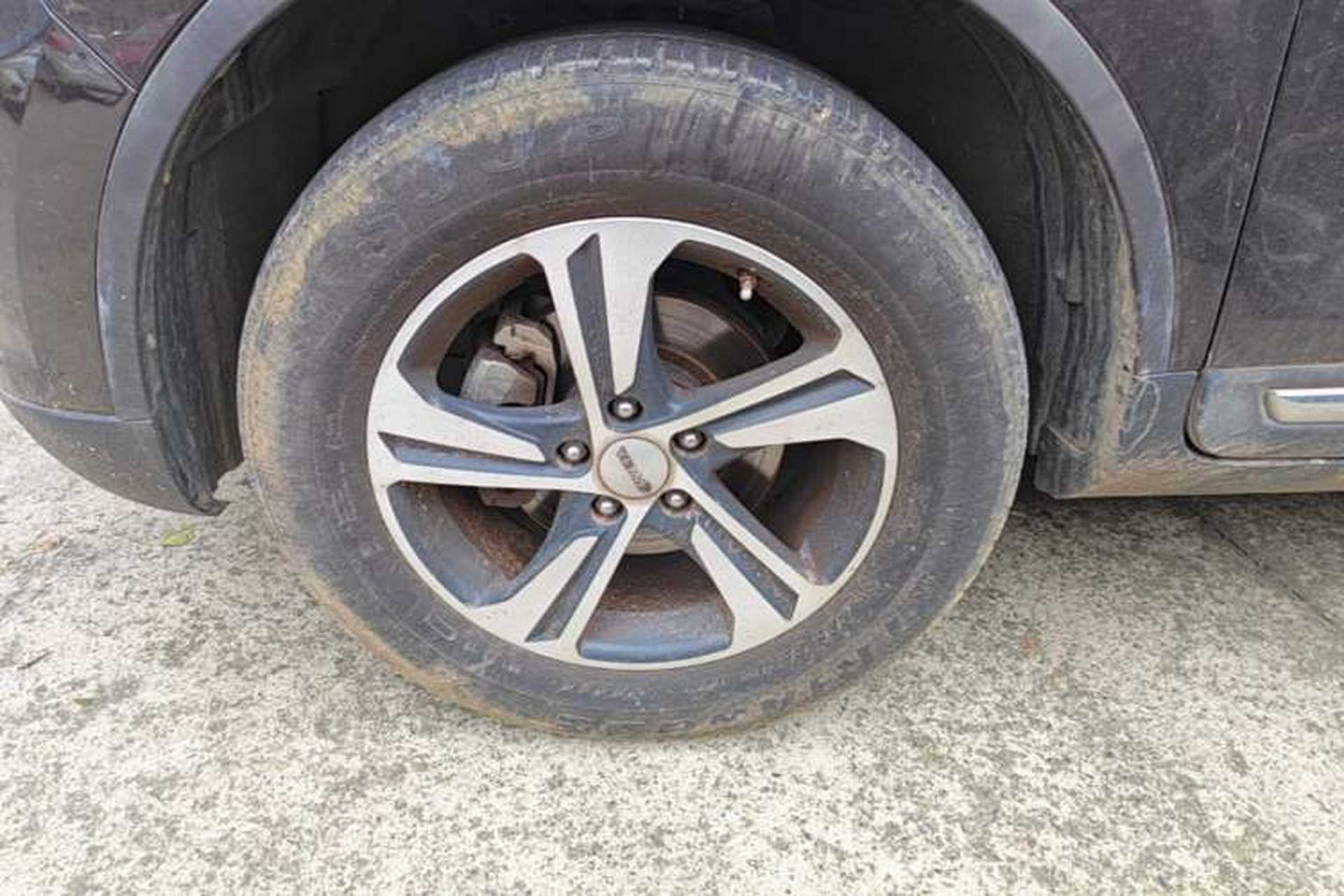 Used Yema T70 2016 Upgraded Model 1.8T CVT Flagship Edition Exterior 4