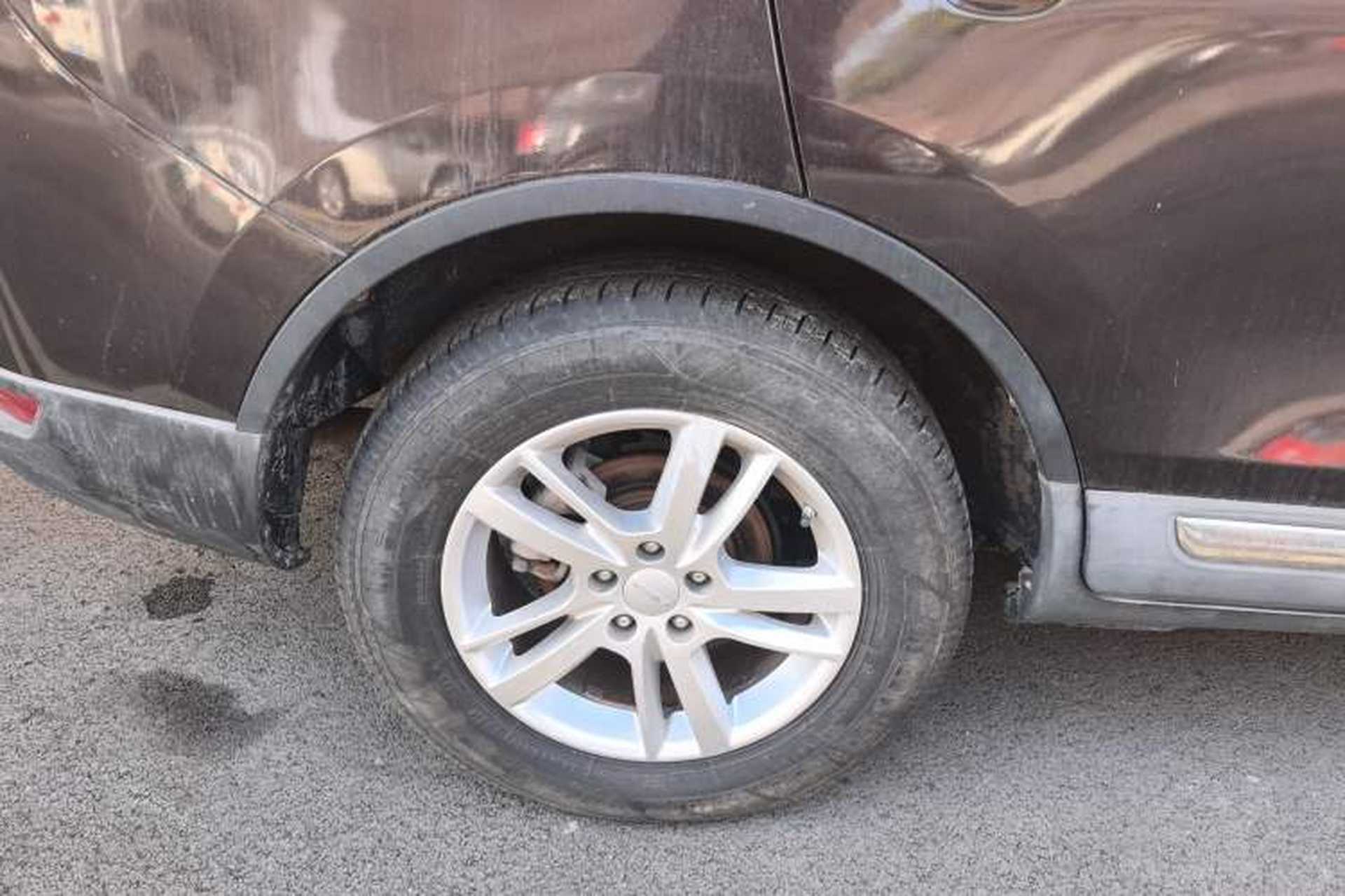 Used Yema T70 2016 1.8T CVT Elegant Model Exterior 5
