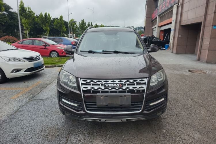 Used Yema T70 2016 1.8T CVT Elegant Model Front
