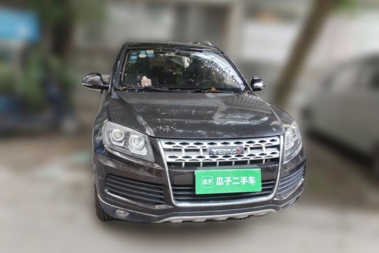 Used Yema T70 2016 1.8L Manual Value Edition Front
