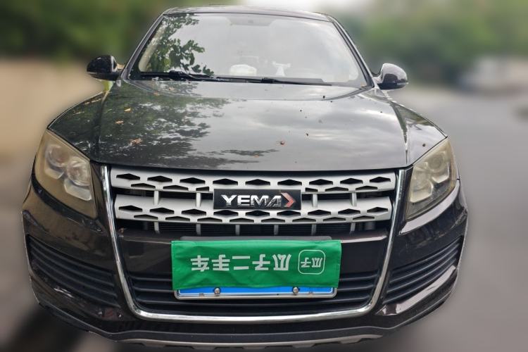 Used Yema T70 2016 Upgraded Model 1.8L Manual Comfort Version Front