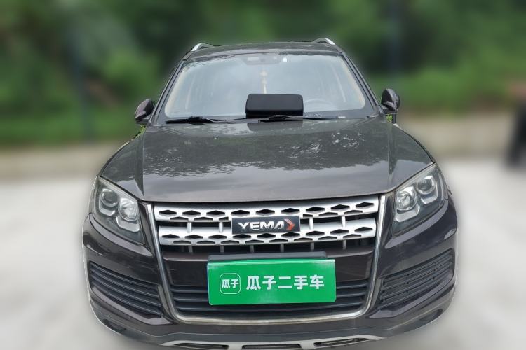 Used Yema T70 2016 Upgraded Model 1.5T Manual Leading Version Front