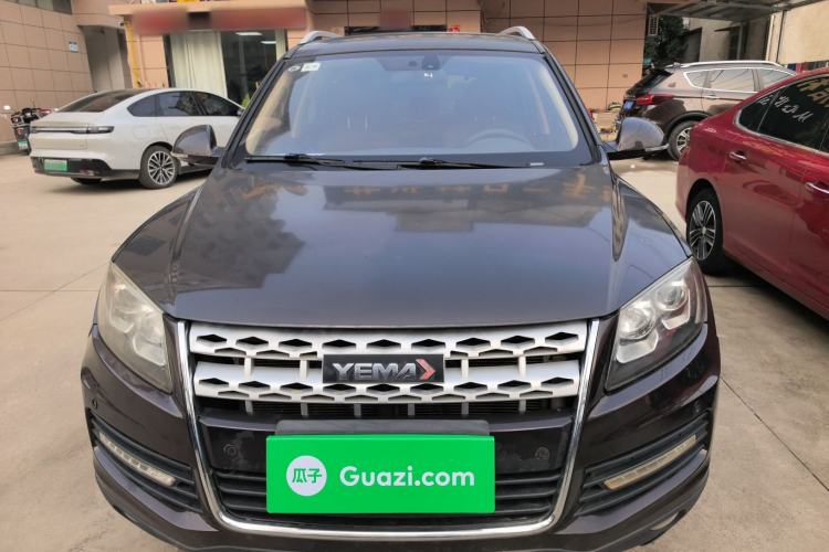 Used Yema T70 2016 Upgraded Model 1.8T CVT Flagship Edition Front