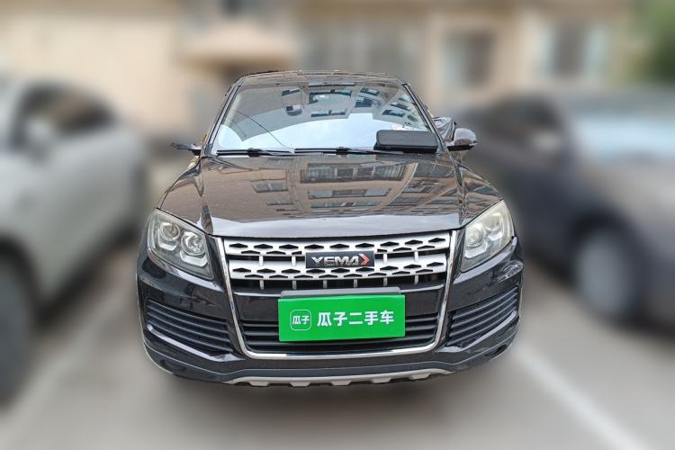 Used Yema T70 2016 Upgraded Model 1.8L Manual Comfort Version Front