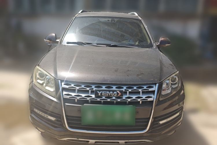 Used Yema T70 2016 Upgraded Model 1.8T CVT Flagship Edition Front