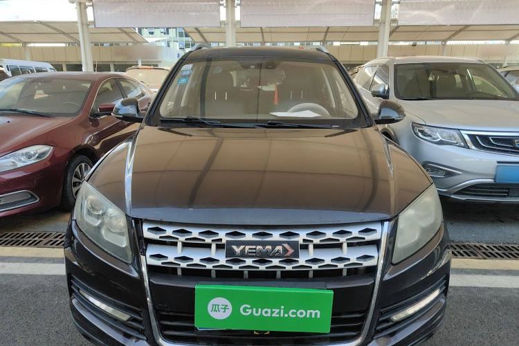 Used Yema T70 2016 1.8T CVT Elegant Model Front