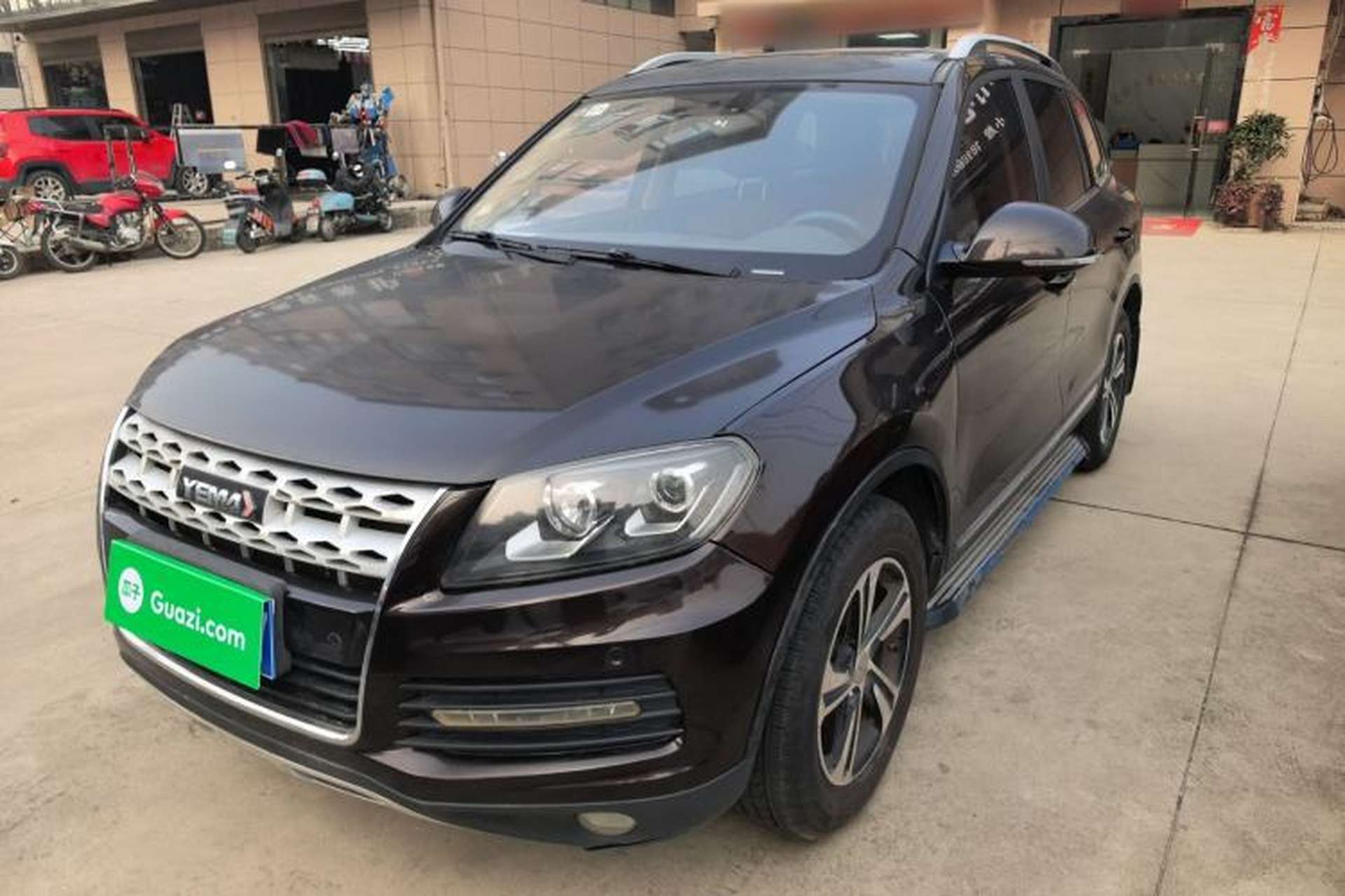 Used Yema T70 2016 Upgraded Model 1.8T CVT Flagship Edition Front Left 45 Deg