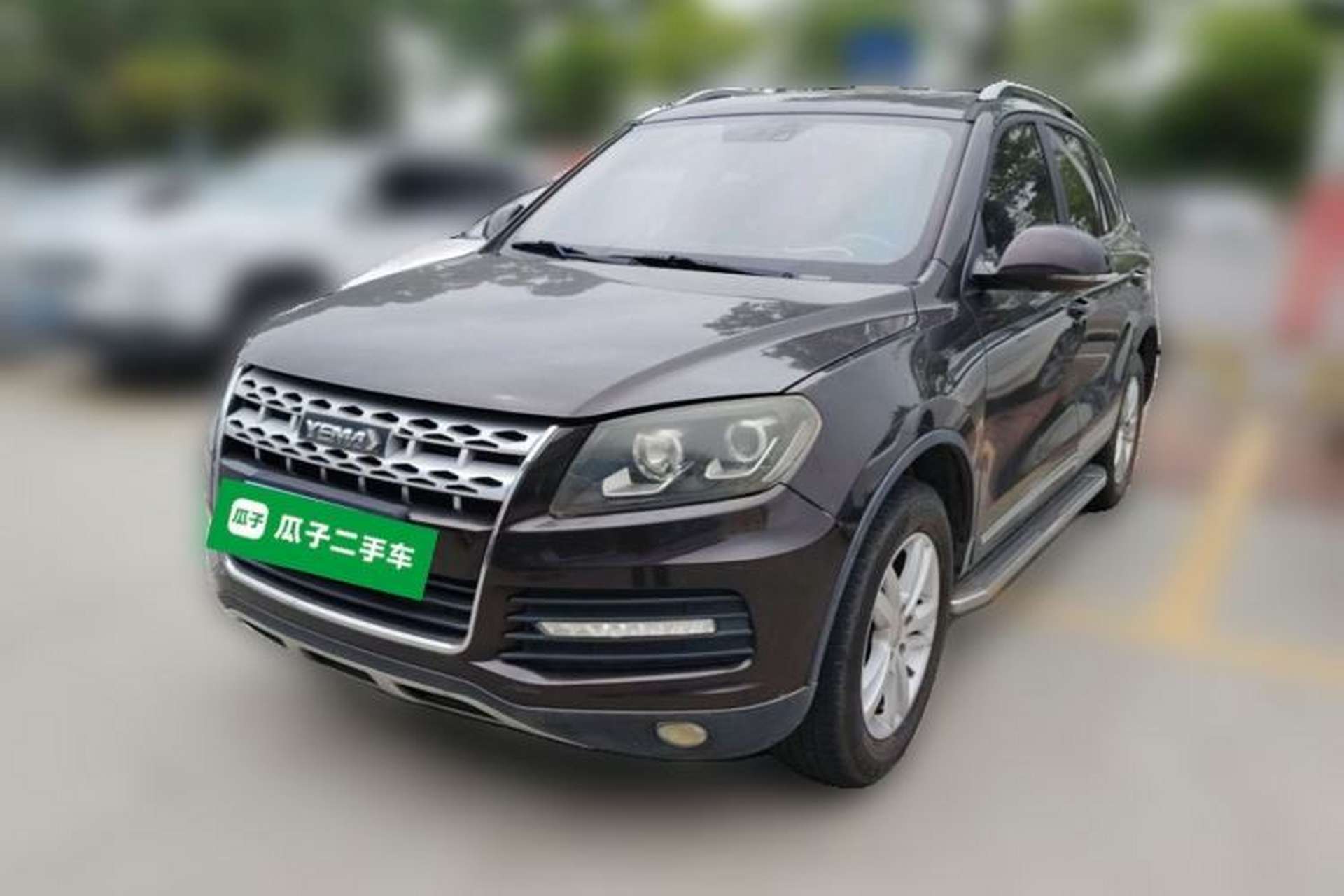 Used Yema T70 2016 1.8T CVT Elegant 7-Seater Front Left 45 Deg