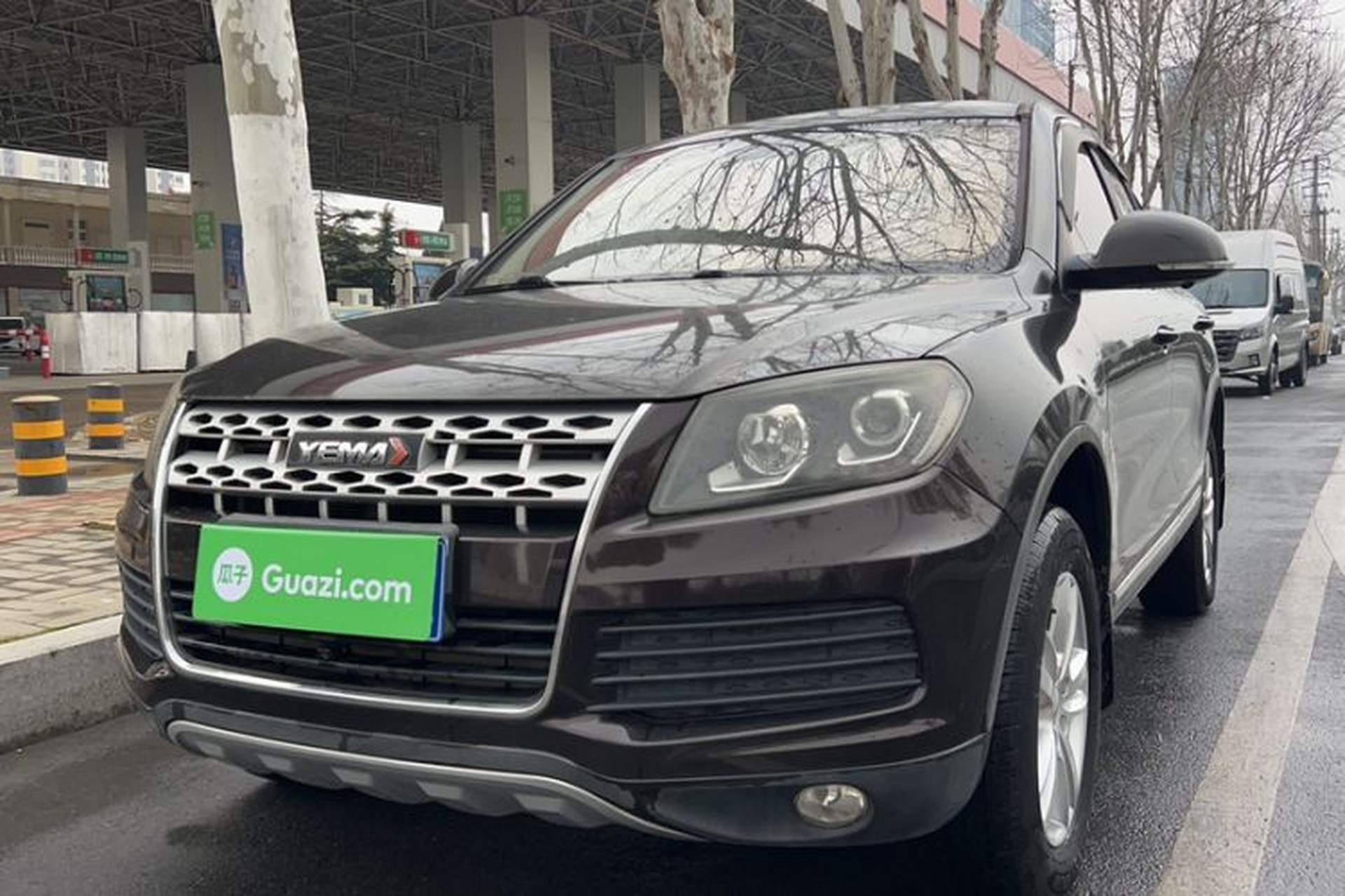 Used Yema T70 2016 Upgraded Model 1.8L Manual Comfort Version Front Left 45 Deg