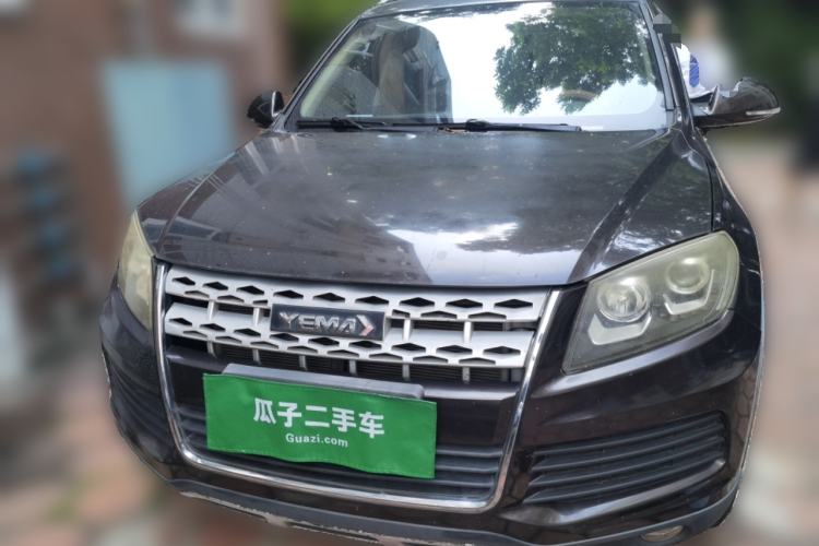 Used Yema T70 2016 1.8T CVT Elegant Model Front