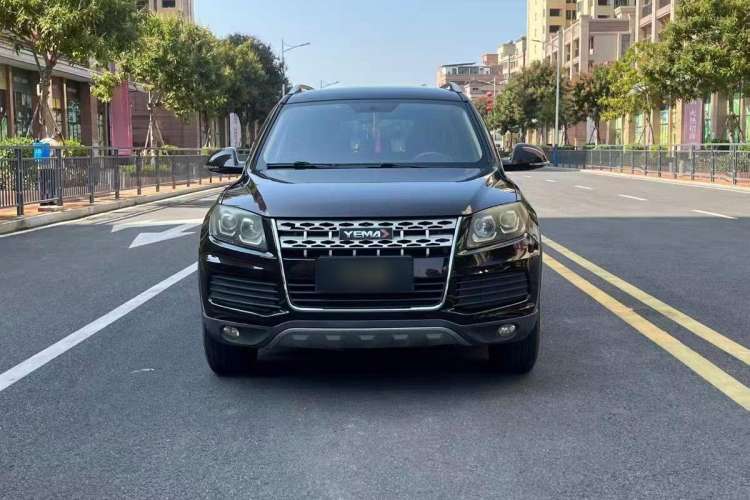 Used Yema T70 2016 Upgraded Model 1.8L Manual Elite Version Front