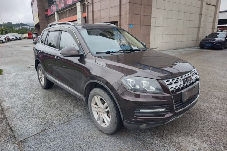 Used Yema T70 2016 1.8T CVT Elegant Model Front Right 45 Deg