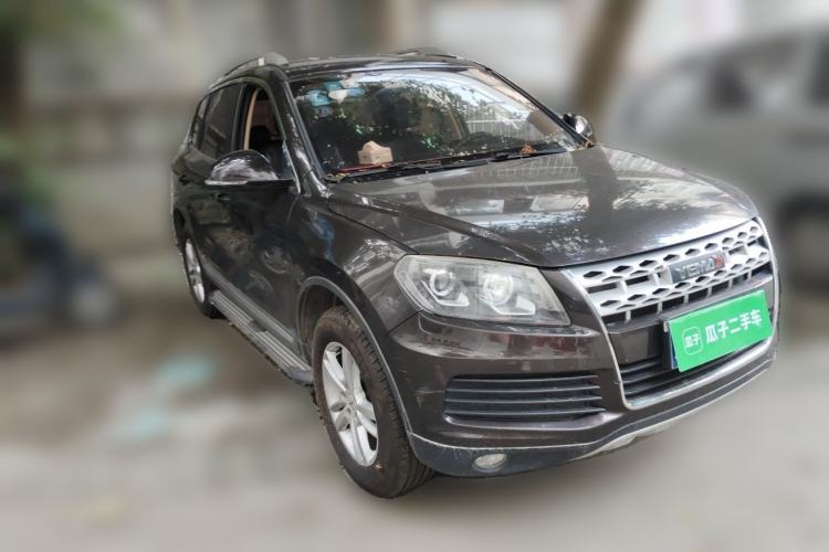 Used Yema T70 2016 1.8L Manual Value Edition Front Right 45 Deg