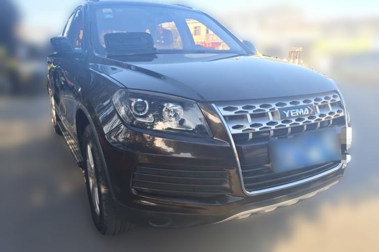 Used Yema T70 2016 Upgraded Model 1.8L Manual Comfort Version Front Right 45 Deg